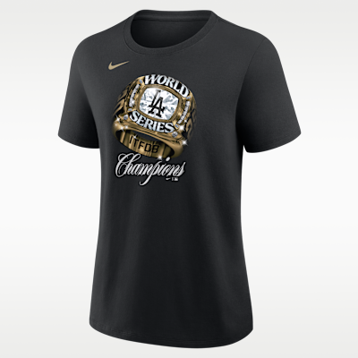 Los Angeles Dodgers 2025 World Series Champion Gold Series Women's